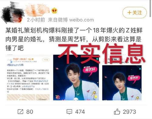 周艺轩结婚最新爆料,明星夫妻甜蜜曝光，浪漫婚礼细节大揭秘  第1张